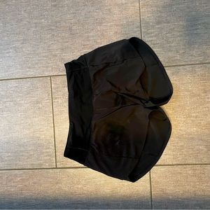 Lululemon black shorts